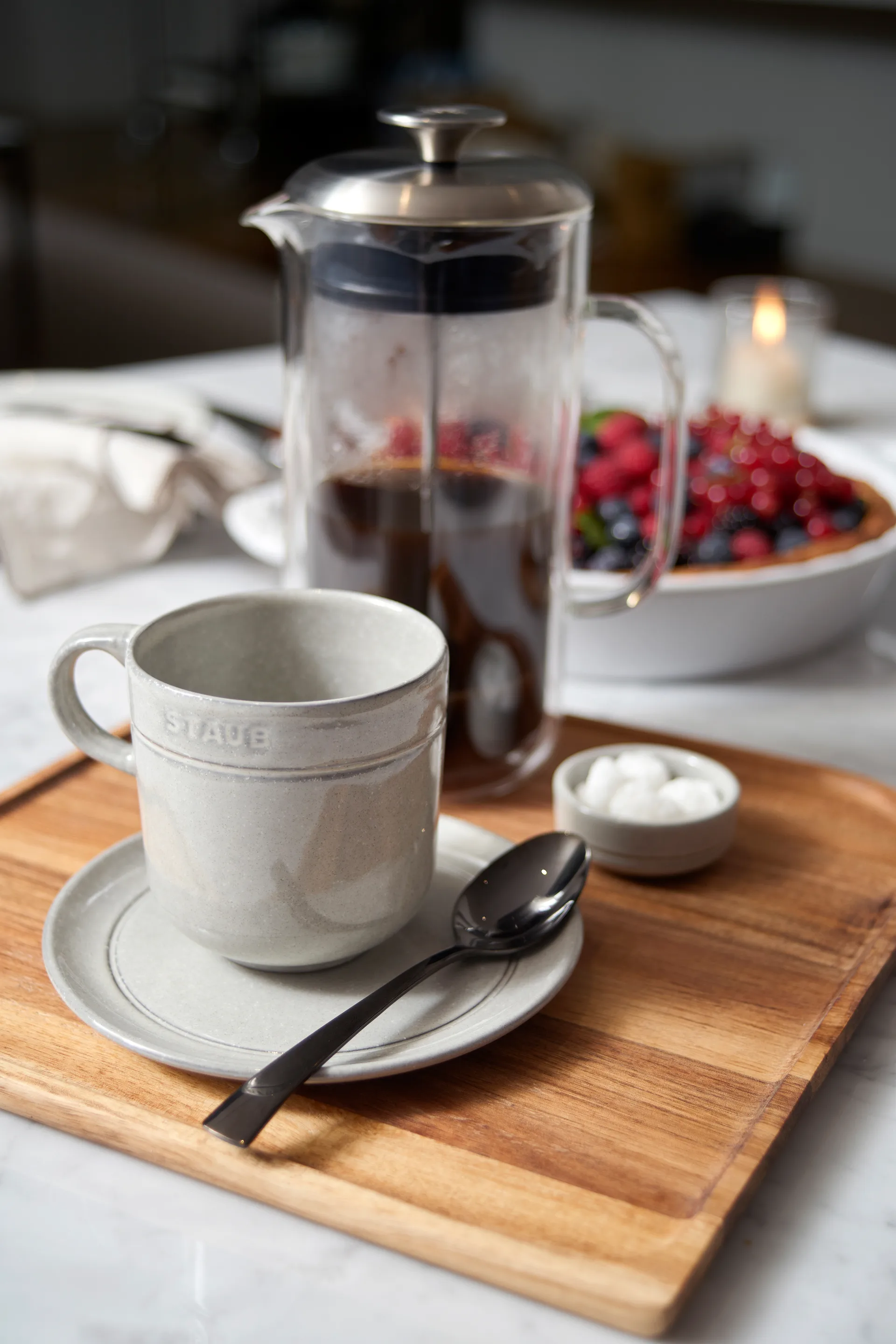 뉴 화이트 트러플 머그, 35 cl STAUB | 스타우브