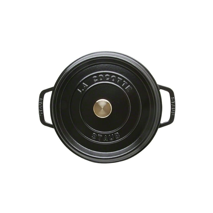꼬꼬떼 원형 냄비 3.8 l, black 24cm STAUB | 스타우브