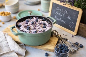 꼬꼬떼 원형 냄비 3.8 l - Salvia, 24cm - STAUB | 스타우브