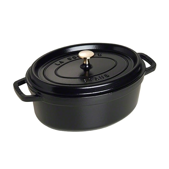 꼬꼬떼 오벌 냄비 4.2 l - black, 29cm - STAUB | 스타우브