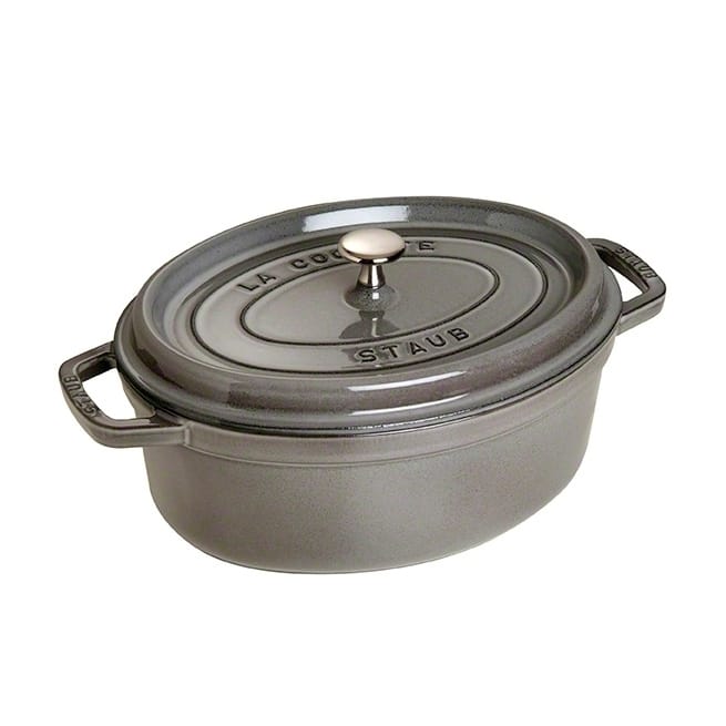 꼬꼬떼 오벌 냄비 4.2 l - gray, 29cm - STAUB | 스타우브