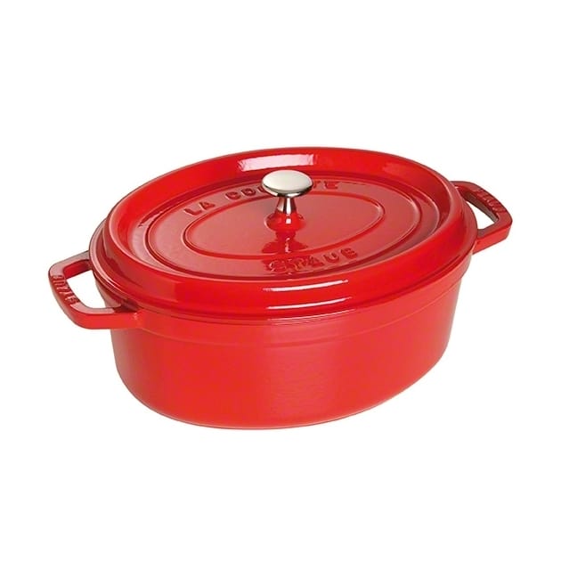 꼬꼬떼 오벌 냄비 4.2 l, red, 29cm STAUB | 스타우브