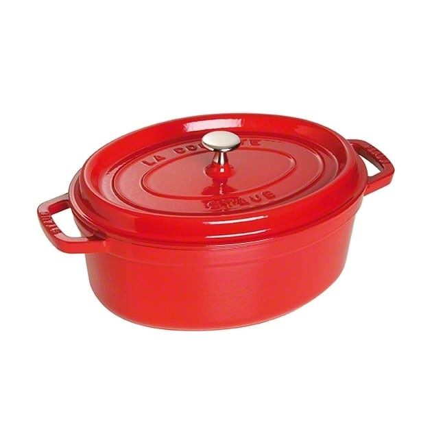 꼬꼬떼 오벌 냄비 4.2 l - red, 29cm - STAUB | 스타우브