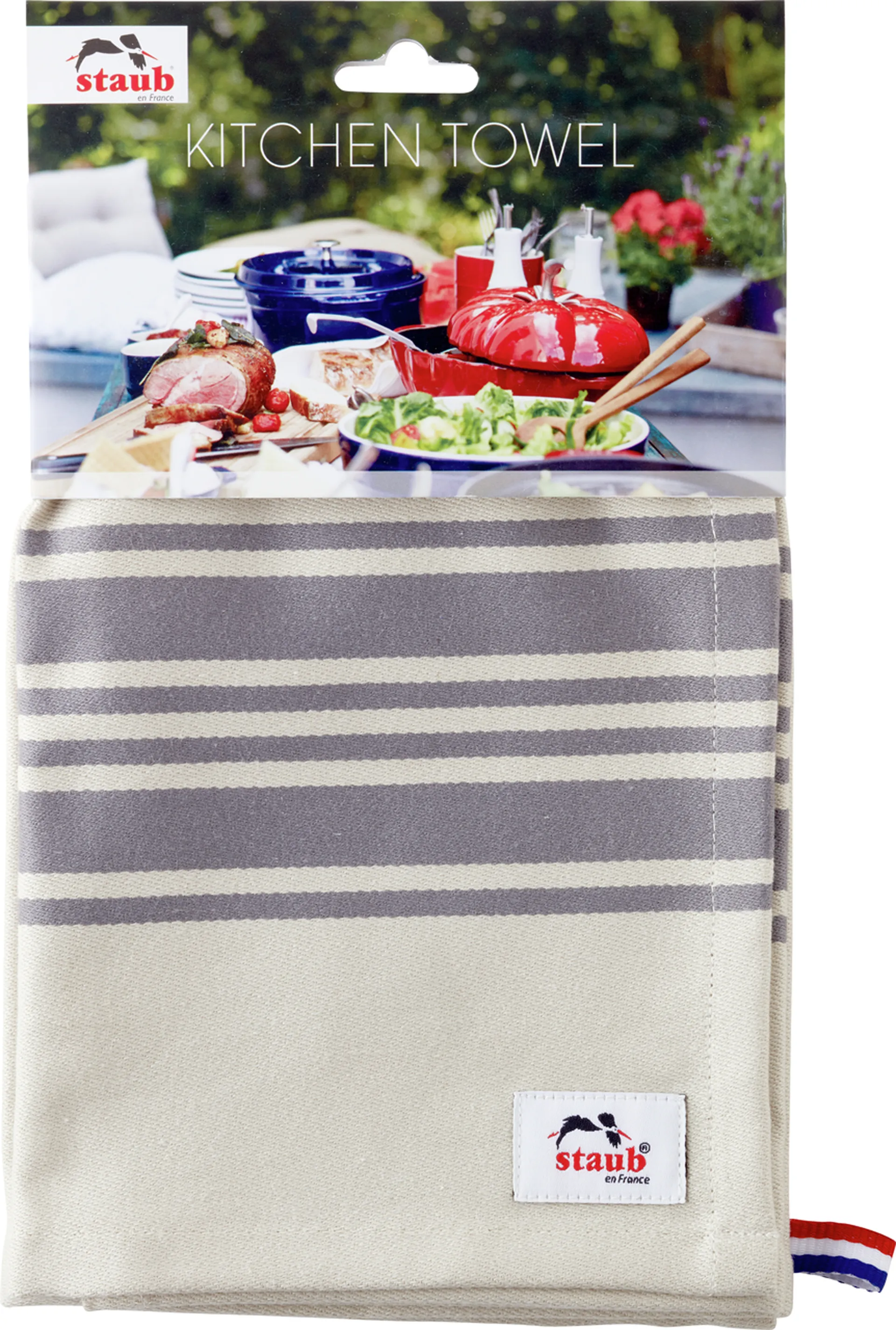 주방 타월 50x70 cm, Grey STAUB | 스타우브