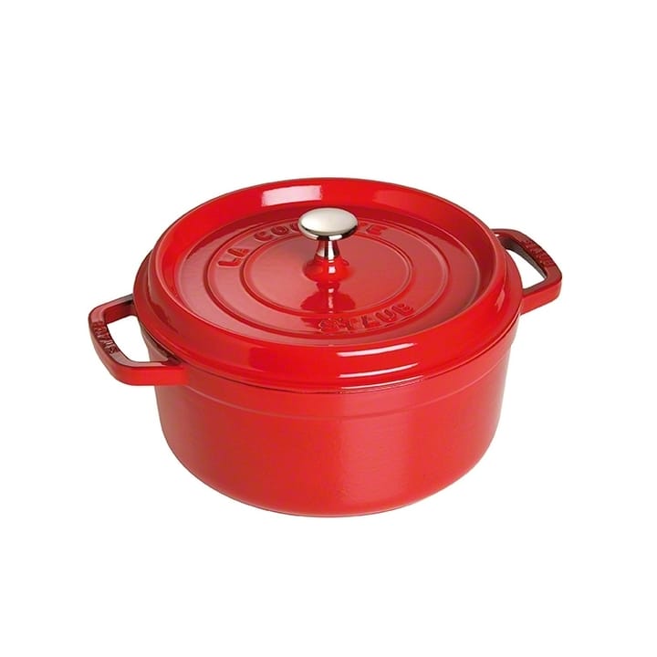 꼬꼬떼 원형 냄비 5.2 l - red, 26cm - STAUB | 스타우브