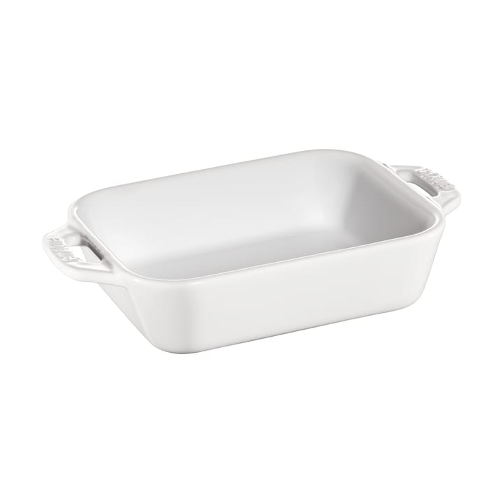 Staub 직사각 오버 접시 25x40 cm - White - STAUB | 스타우브