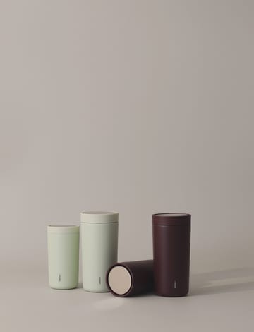 투 고 클릭 머그 0.2 L - Berry - Stelton | 스텔톤