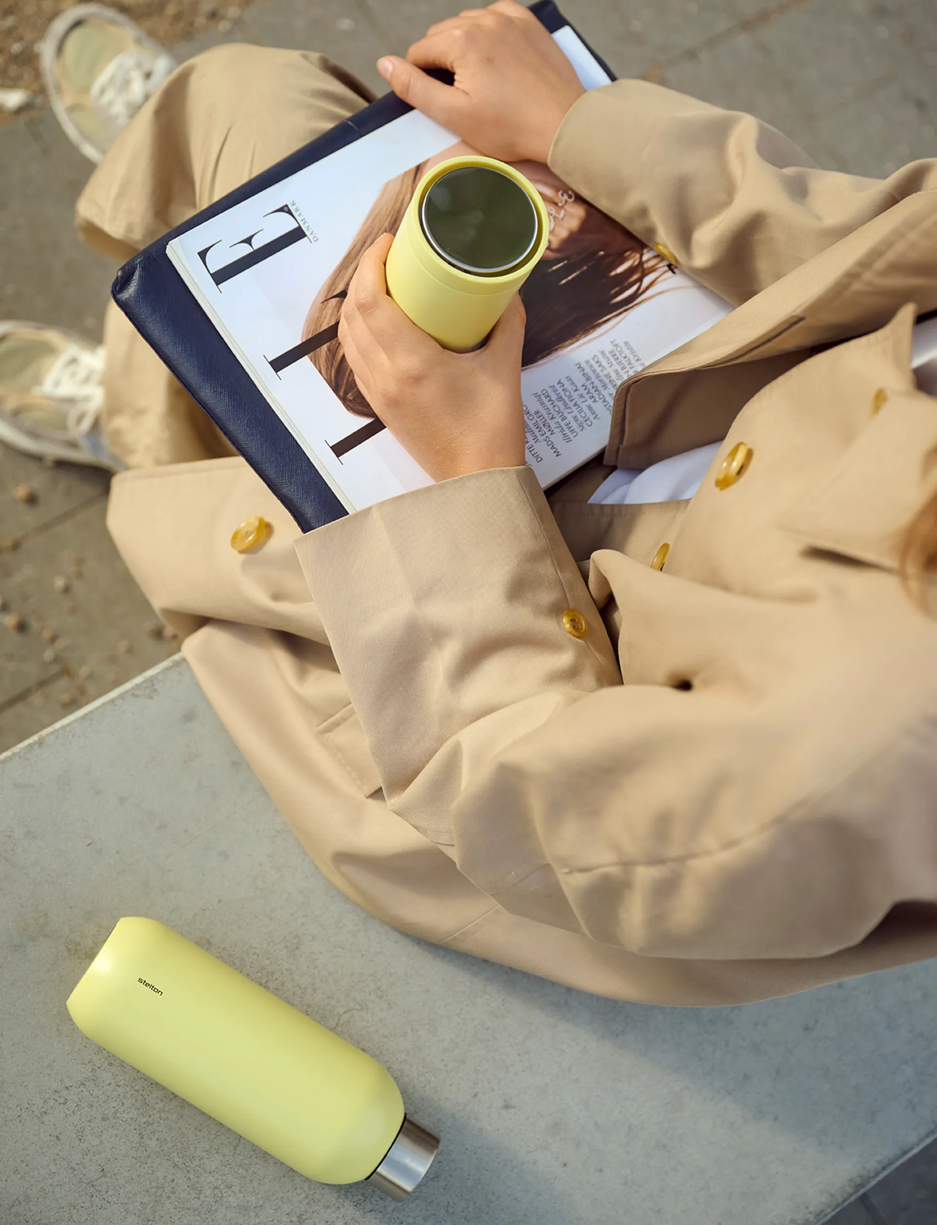 투 고 클릭 머그 0.2 L, Laevis Stelton | 스텔톤