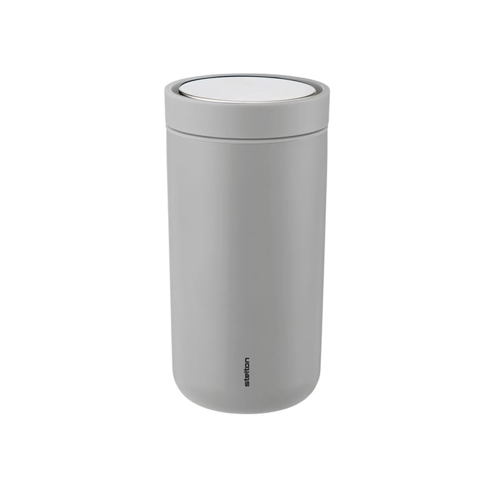 투 고 클릭 머그 0.2 l - mat light grey - Stelton | 스텔톤