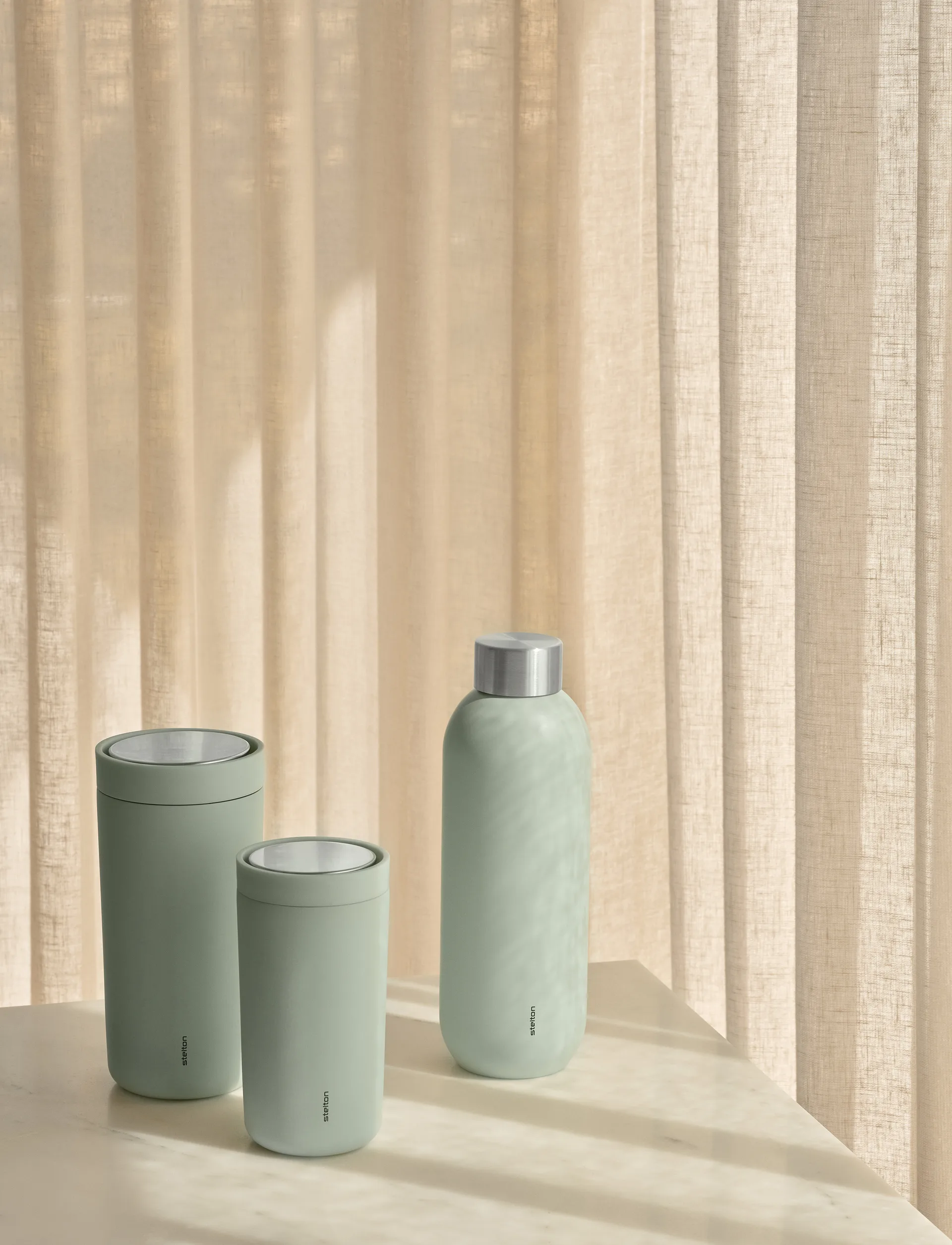 투 고 클릭 머그 0.2 L, Minty moss Stelton | 스텔톤