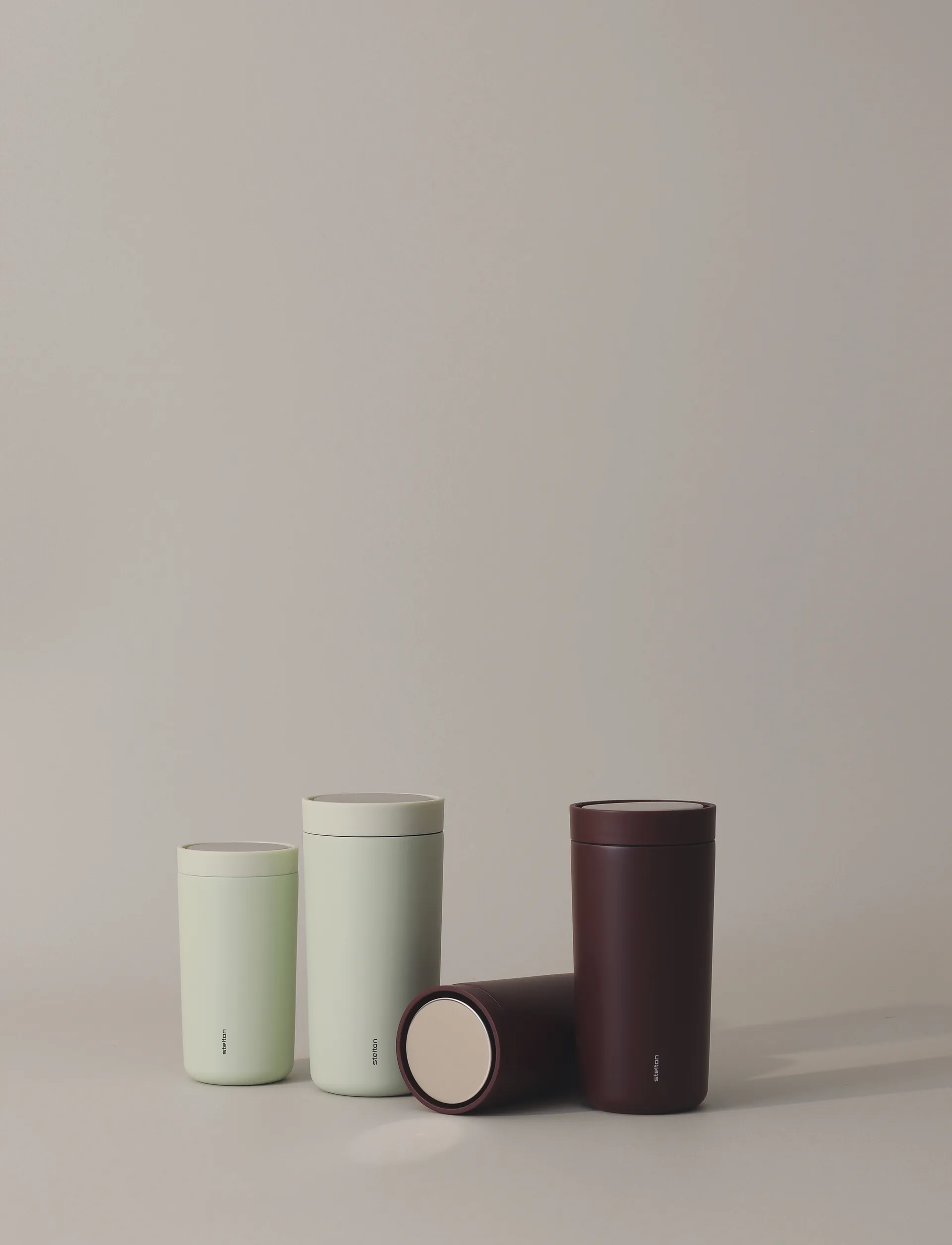 투 고 클릭 머그 0.2 L, Minty moss Stelton | 스텔톤