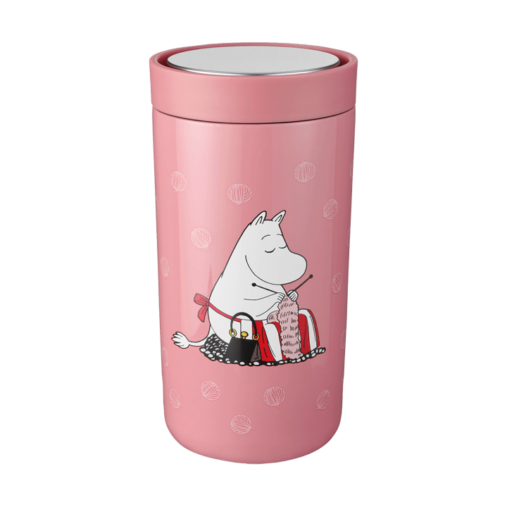 투 고 클릭 무민 머그 0.2 L - Moomin knitting - Stelton | 스텔톤