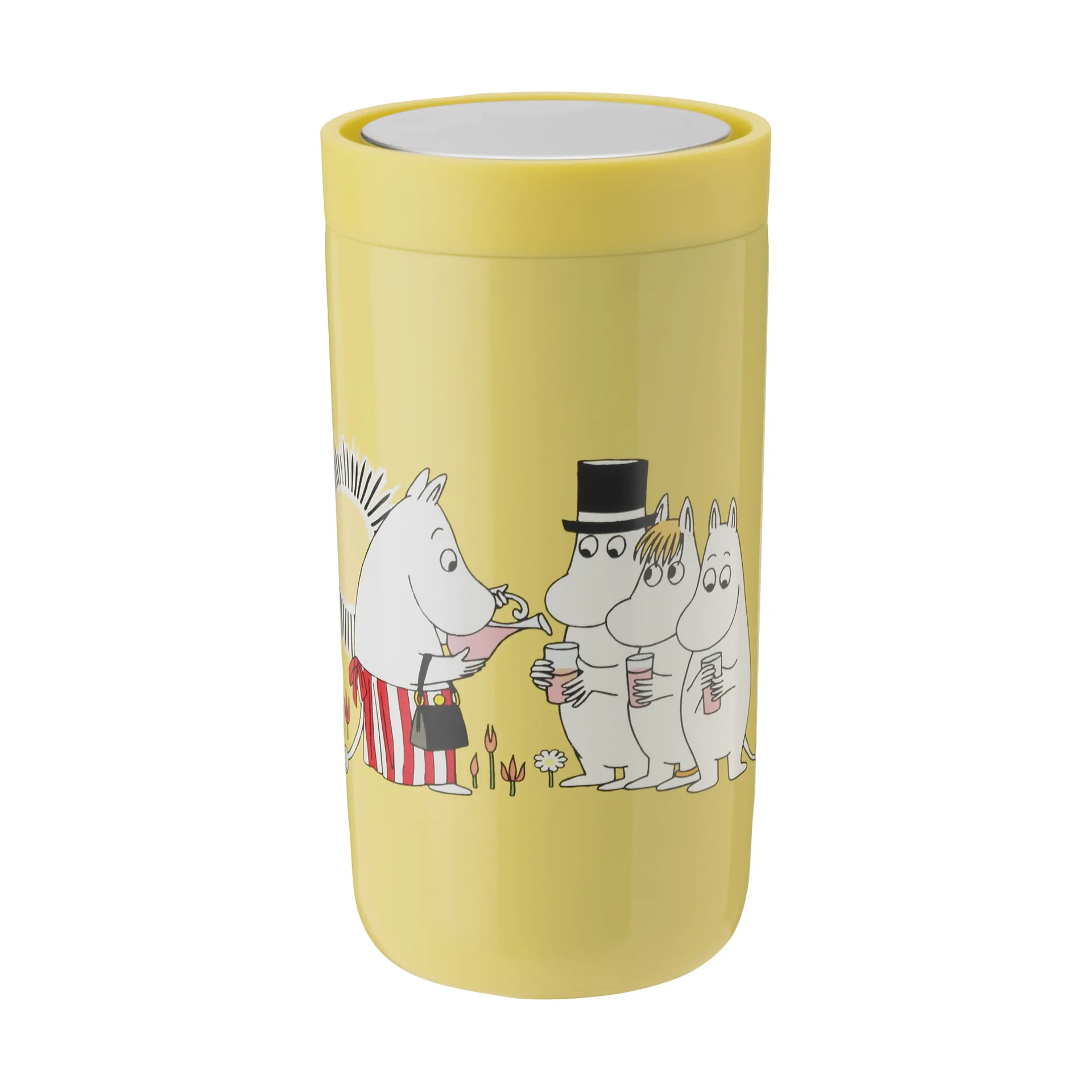 투 고 클릭 무민 머그 0.2 L, Moomin Lemonade Stelton | 스텔톤
