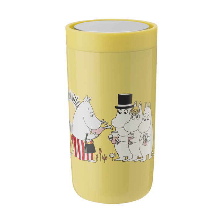 투 고 클릭 무민 머그 0.2 L - Moomin Lemonade - Stelton | 스텔톤