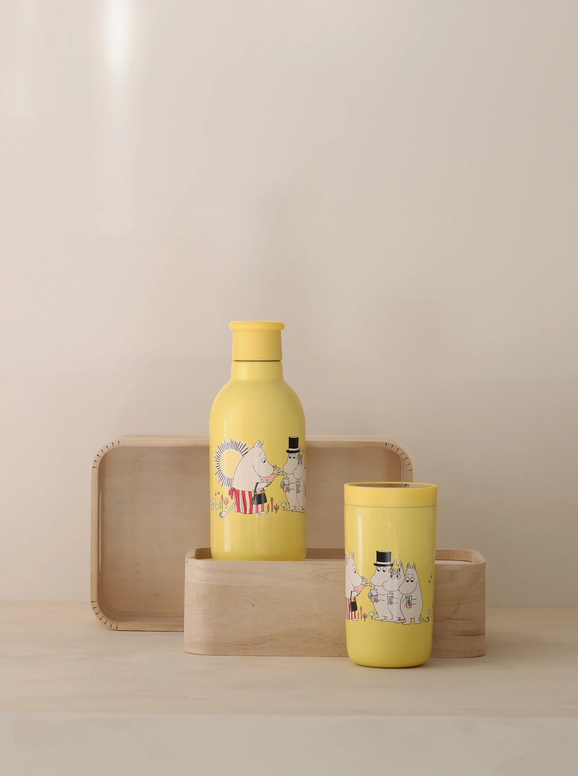 투 고 클릭 무민 머그 0.2 L, Moomin Lemonade Stelton | 스텔톤