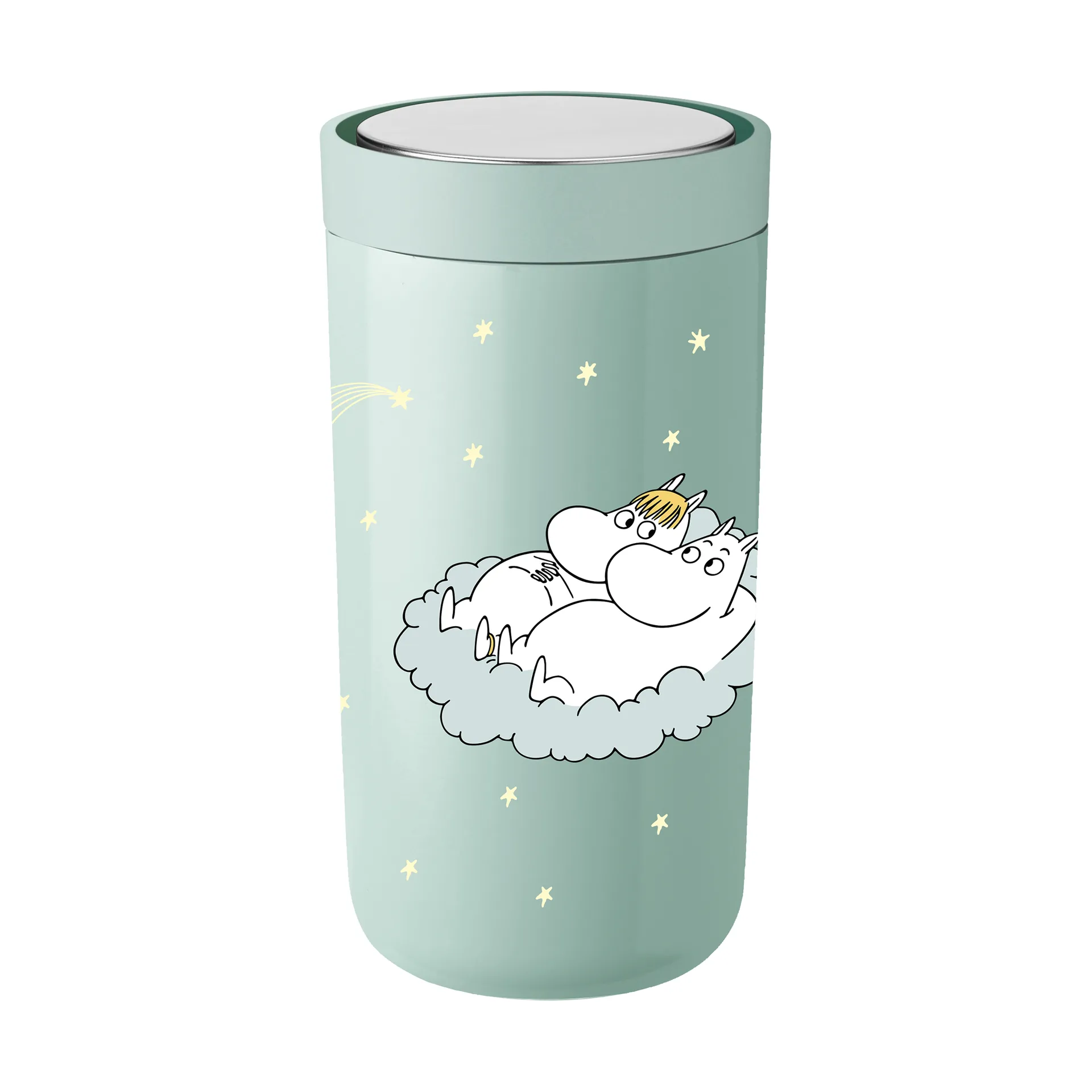투 고 클릭 무민 머그 0.2 L, Moomin shooting star Stelton | 스텔톤