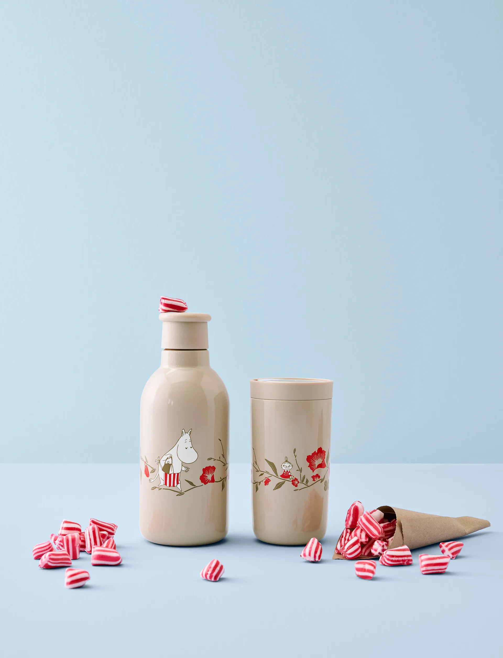 투 고 클릭 무민 머그 0.2 L, Moominmamma’s Tea party Stelton | 스텔톤