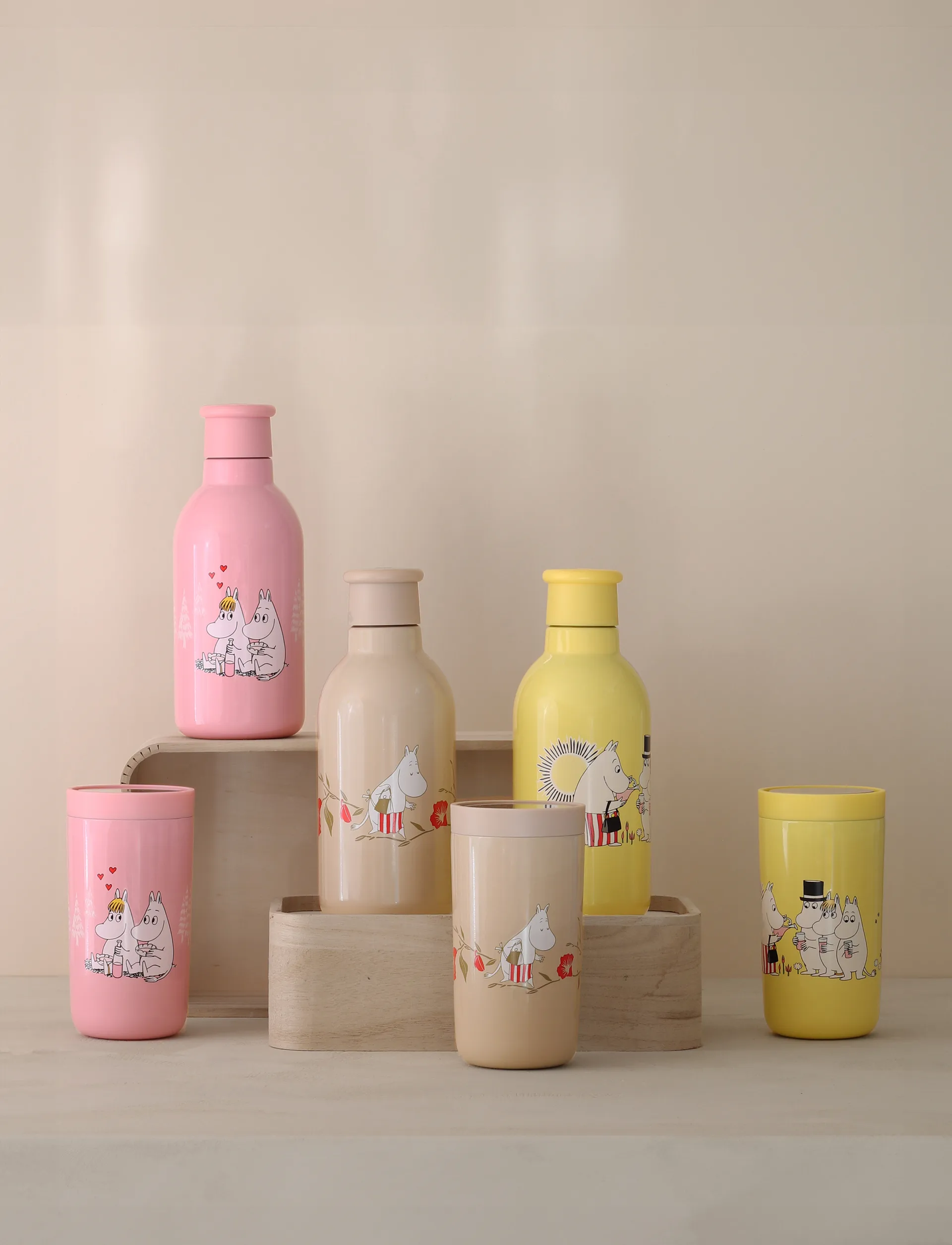 투 고 클릭 무민 머그 0.2 L, Moominmamma’s Tea party Stelton | 스텔톤