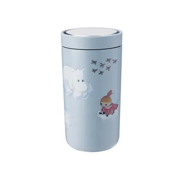 투 고 클릭 무민 머그 0.2 l - soft cloud - Stelton | 스텔톤