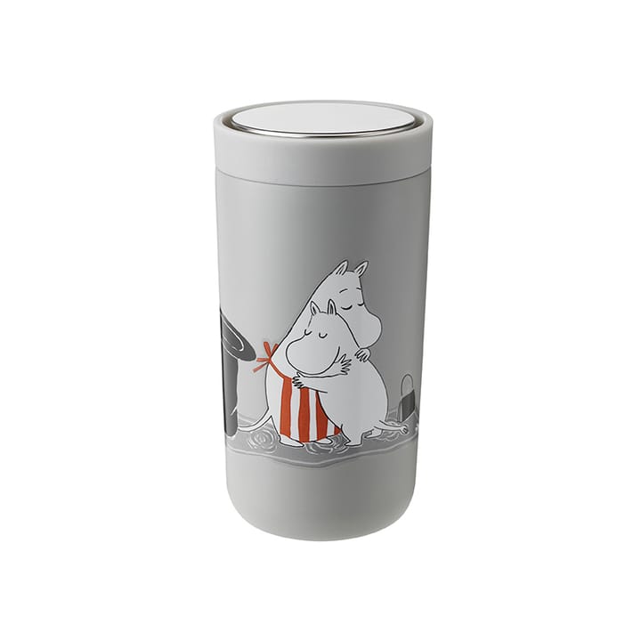 투고 클릭 무민 머그 0.2 l - Soft light grey - Stelton | 스텔톤