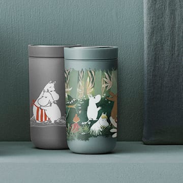 투 고 클릭 무민 머그 0.2 L - Soft light grey - Stelton | 스텔톤