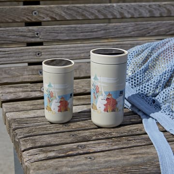 투 고 클릭 무민 머그 0.2 L - soft sand - Stelton | 스텔톤