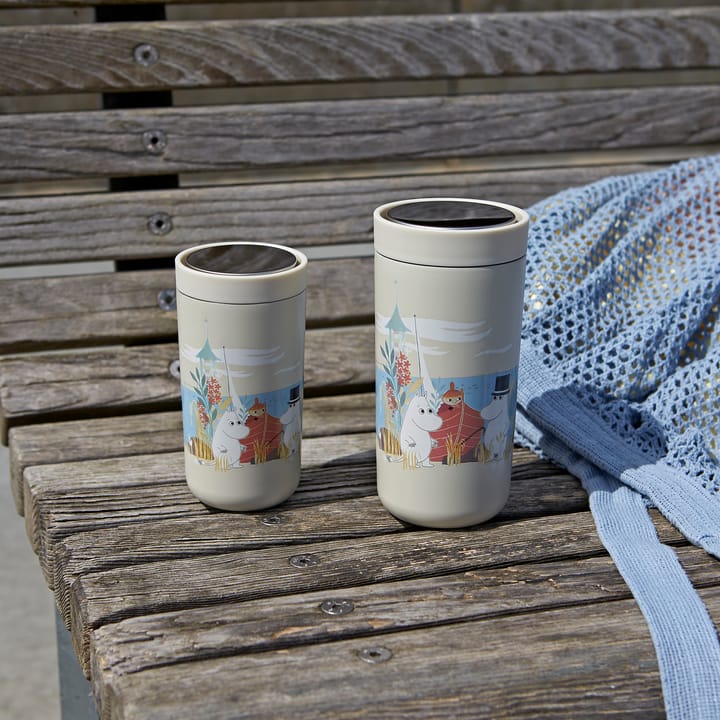 투 고 클릭 무민 머그 0.2 L, soft sand Stelton | 스텔톤