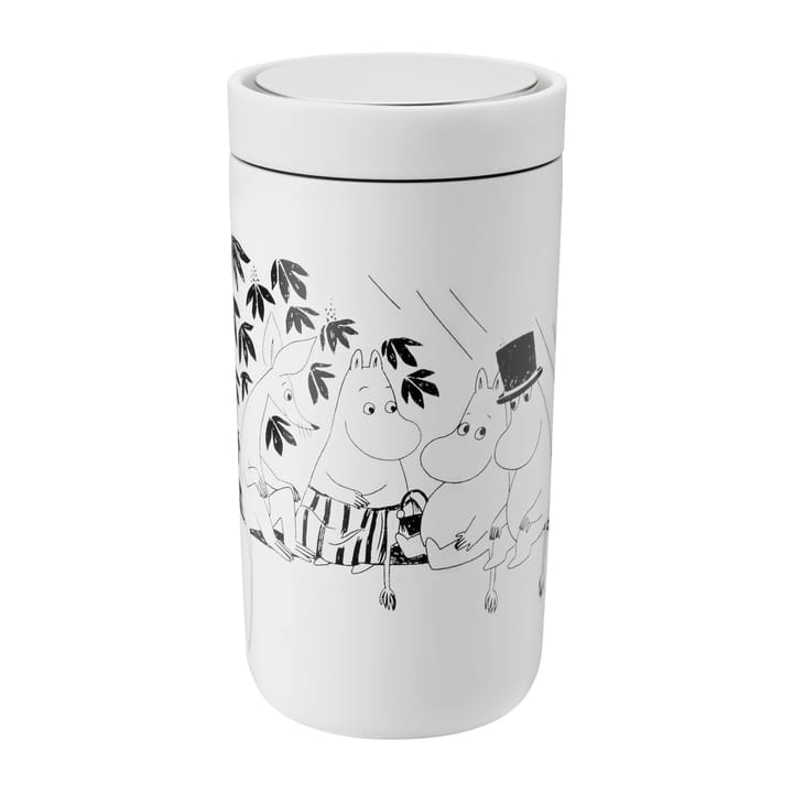 투고 클릭 무민 머그 0.2 l - Soft white-black - Stelton | 스텔톤