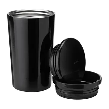 빌리 보온 머그 0.4 리터 - Black - Stelton | 스텔톤
