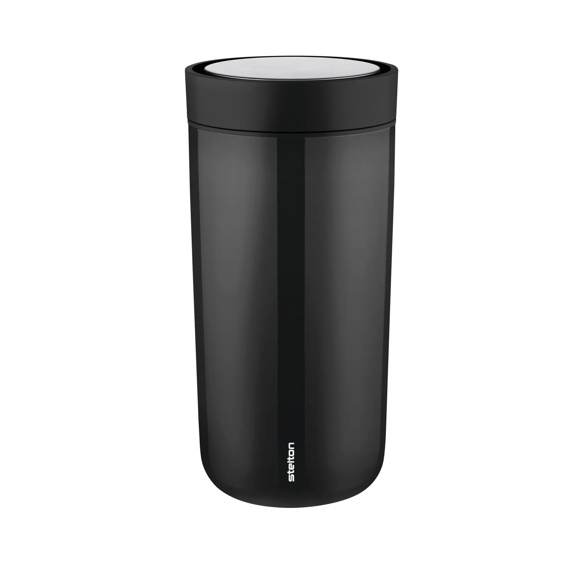 투 고 클릭 머그 0.4 L, black Stelton | 스텔톤