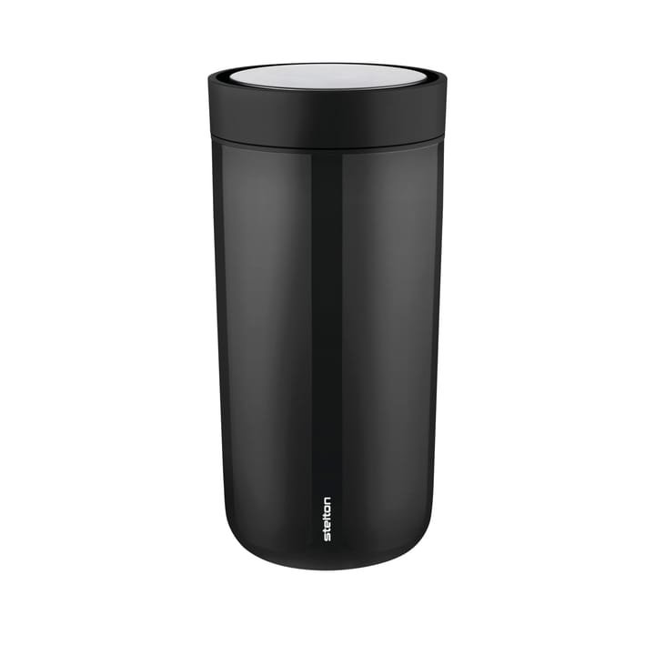 투 고 클릭 머그 0.4 l - black - Stelton | 스텔톤