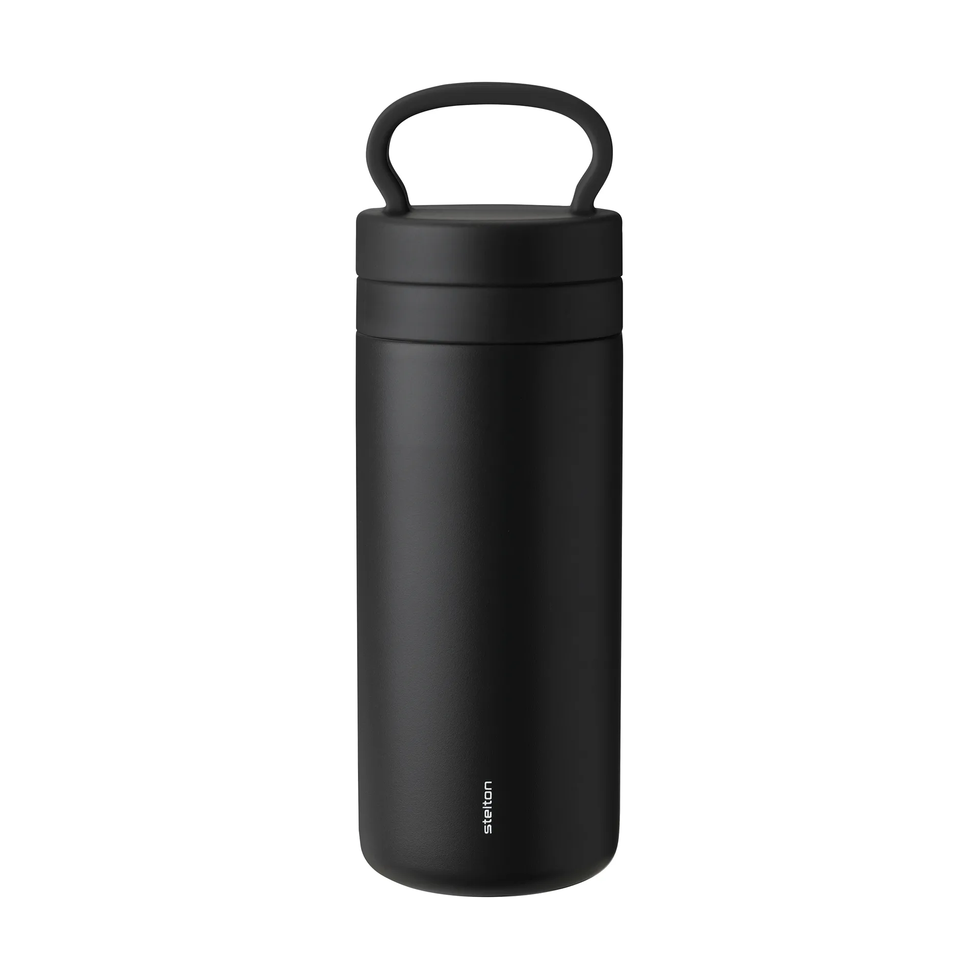 타비 보온병 머그 0.4 L, Black Stelton | 스텔톤