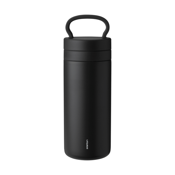 타비 보온병 머그 0.4 L - Black - Stelton | 스텔톤