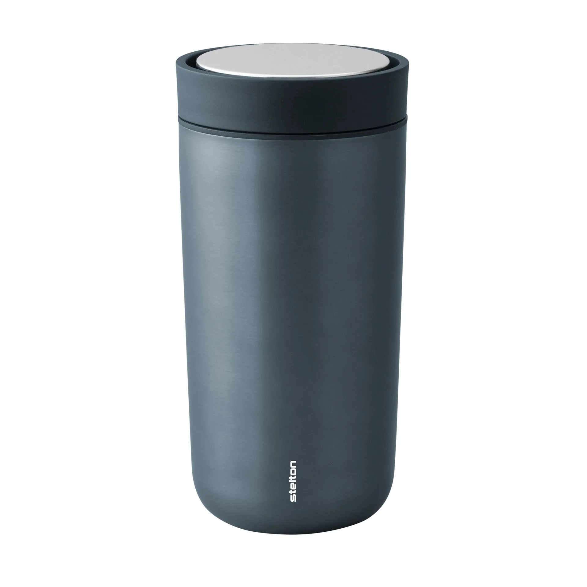투 고 클릭 머그 0.4 L, blue metallic Stelton | 스텔톤