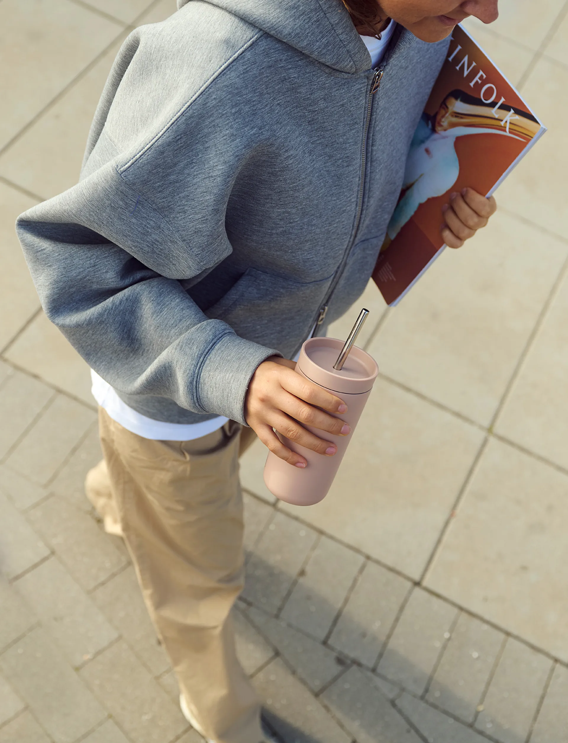 투 고 십 보온 머그 빨대 포함 0.4 L, Heather Stelton | 스텔톤