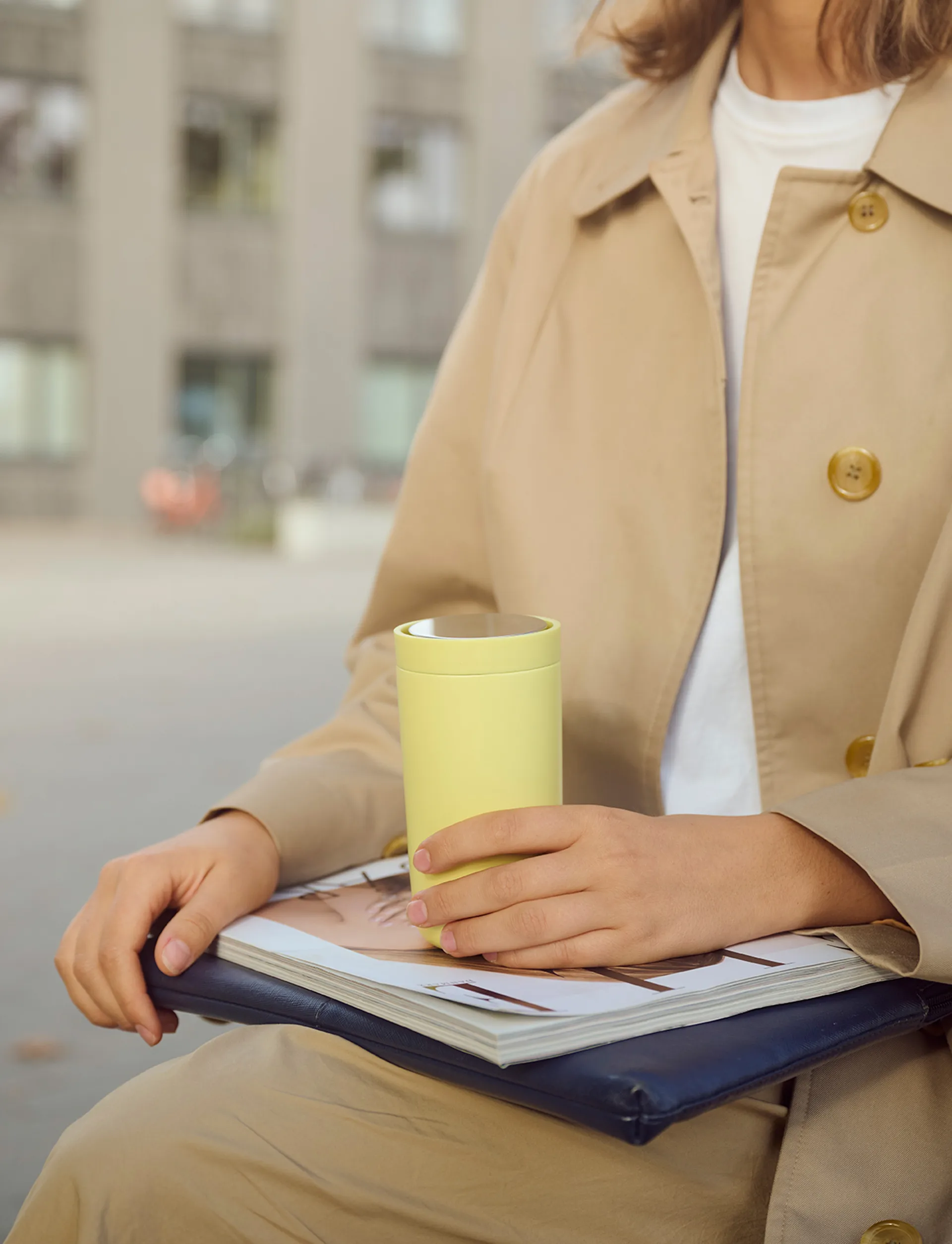 투 고 클릭 머그 0.4 L, Laevis Stelton | 스텔톤