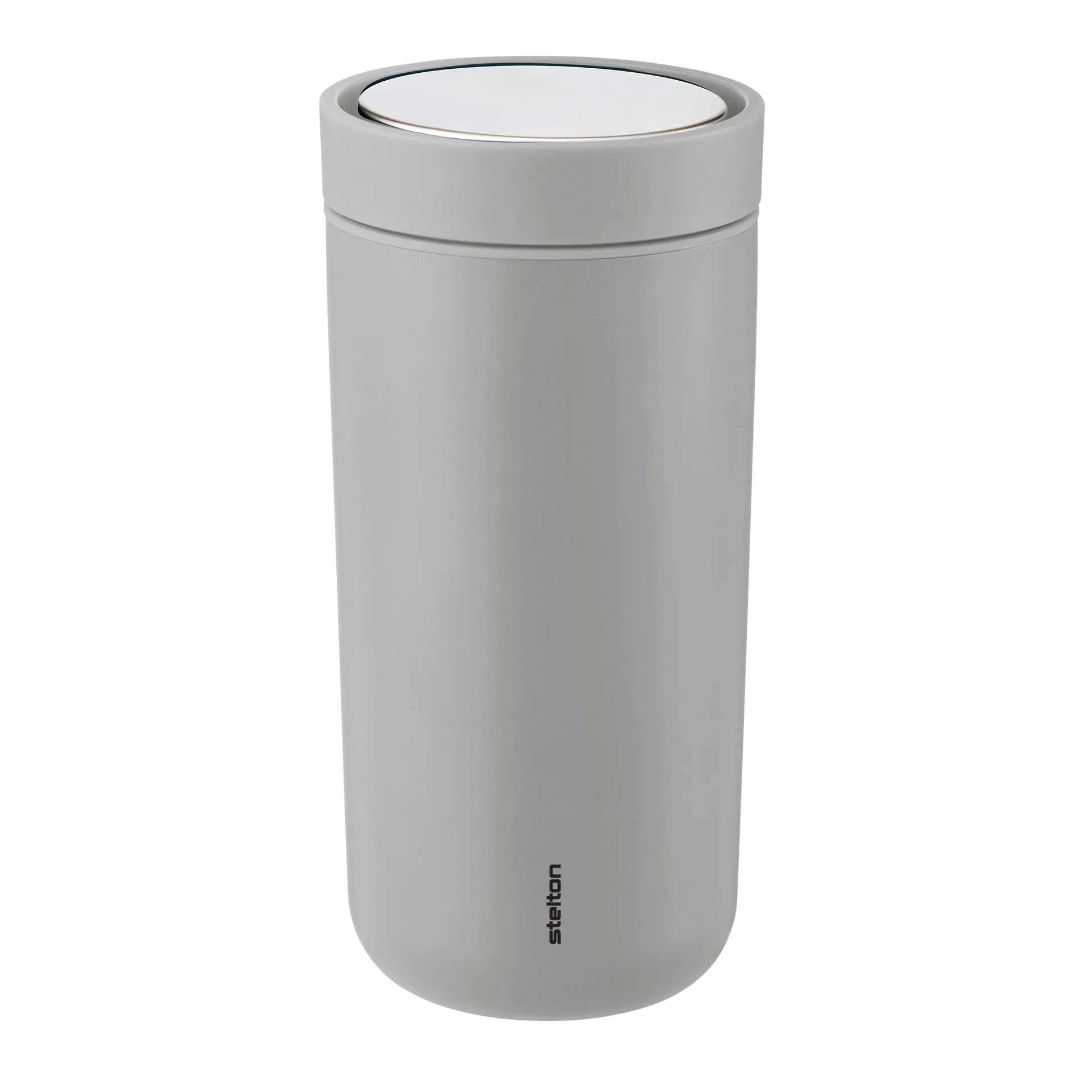 투 고 클릭 머그 0.4 L, matte light grey Stelton | 스텔톤
