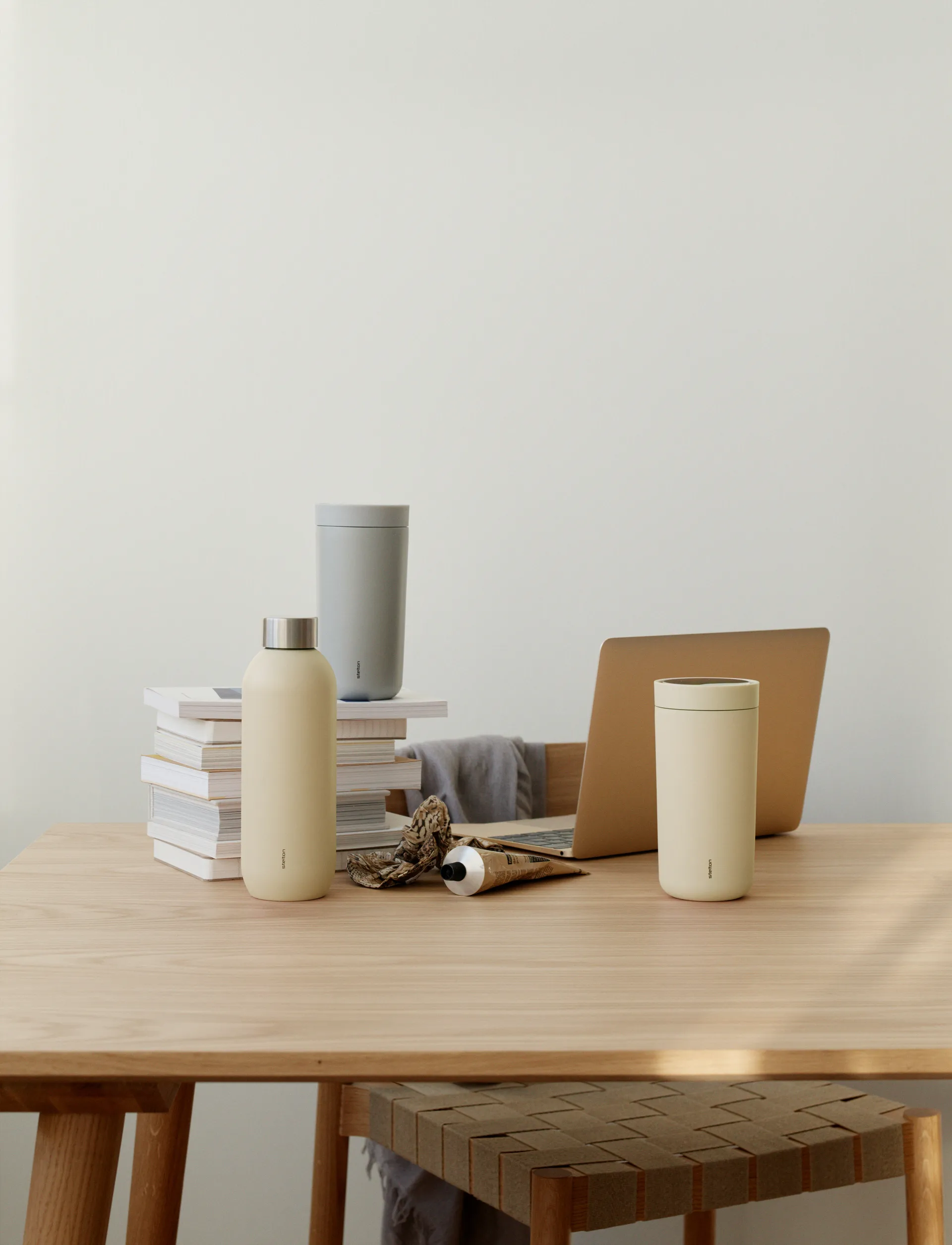 투 고 클릭 머그 0.4 L, Mellow yellow Stelton | 스텔톤