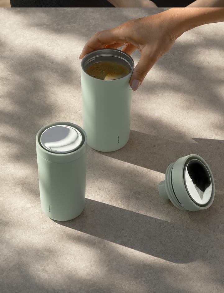 투 고 클릭 머그 0.4 L, Minty Moss Stelton | 스텔톤