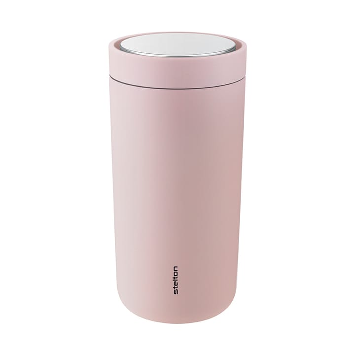 투 고 클릭 머그 0.4 l - Soft rose - Stelton | 스텔톤