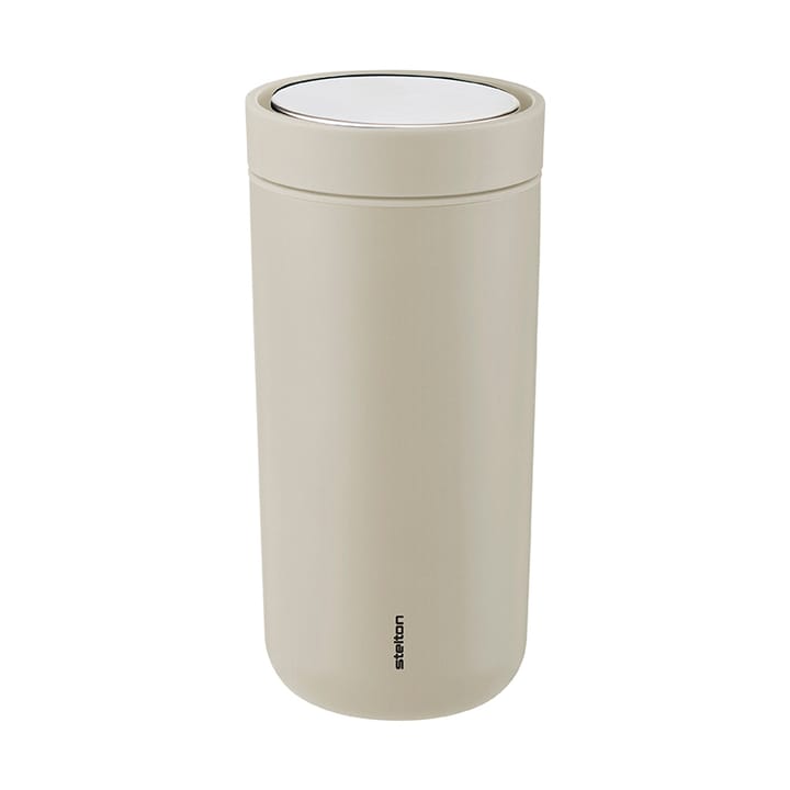 투 고 클릭 머그 0.4 l - Soft sand - Stelton | 스텔톤