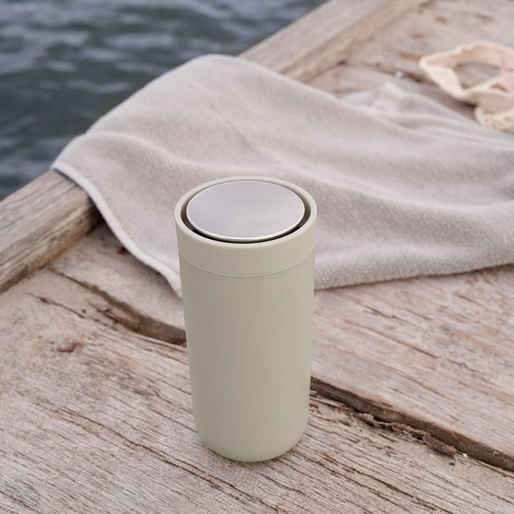 투 고 클릭 머그 0.4 L, Soft sand Stelton | 스텔톤
