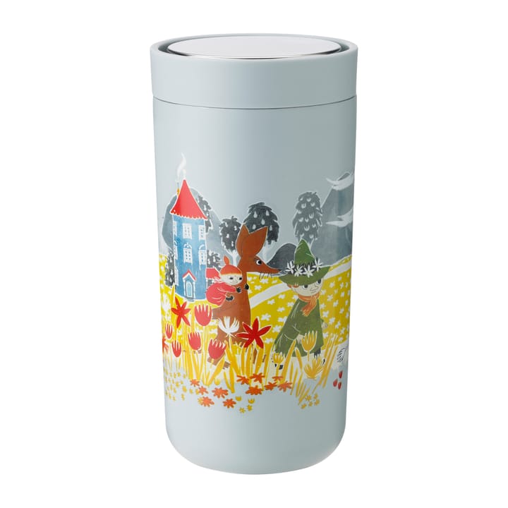 투 고 클릭 머그 0.4 l - Soft sky - Stelton | 스텔톤