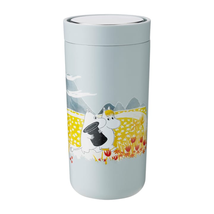 투 고 클릭 머그 0.4 L, Soft sky Stelton | 스텔톤