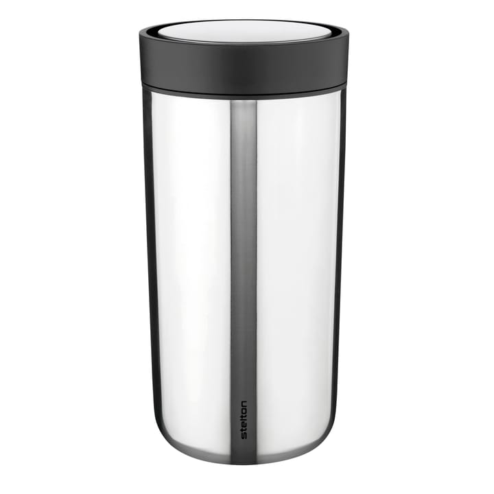 투 고 클릭 머그 0.4 l - Steel - Stelton | 스텔톤