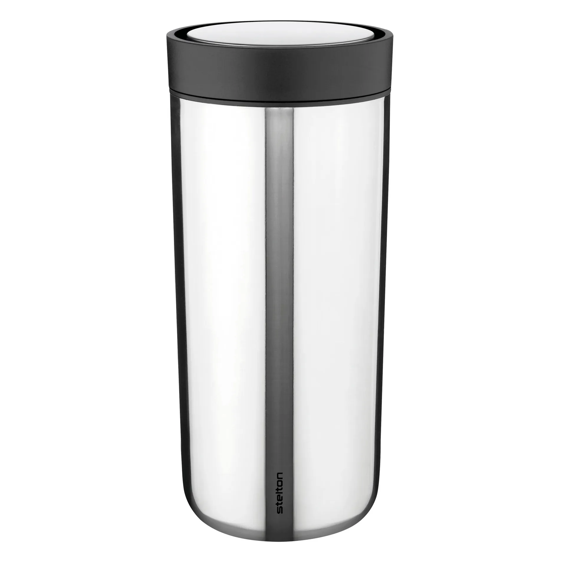 투 고 클릭 머그 0.48 l, Steel Stelton | 스텔톤