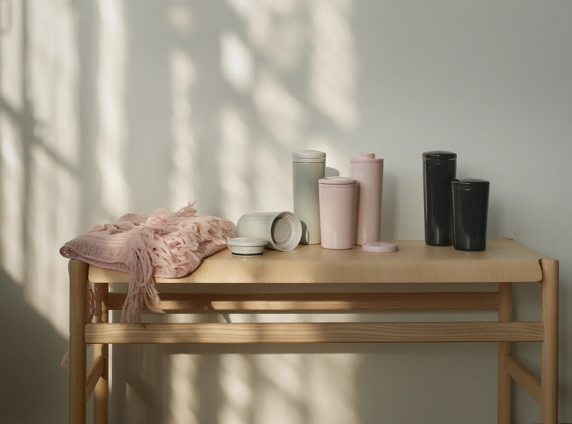빌리 보온 플라스크 0.5 리터, Soft rose Stelton | 스텔톤