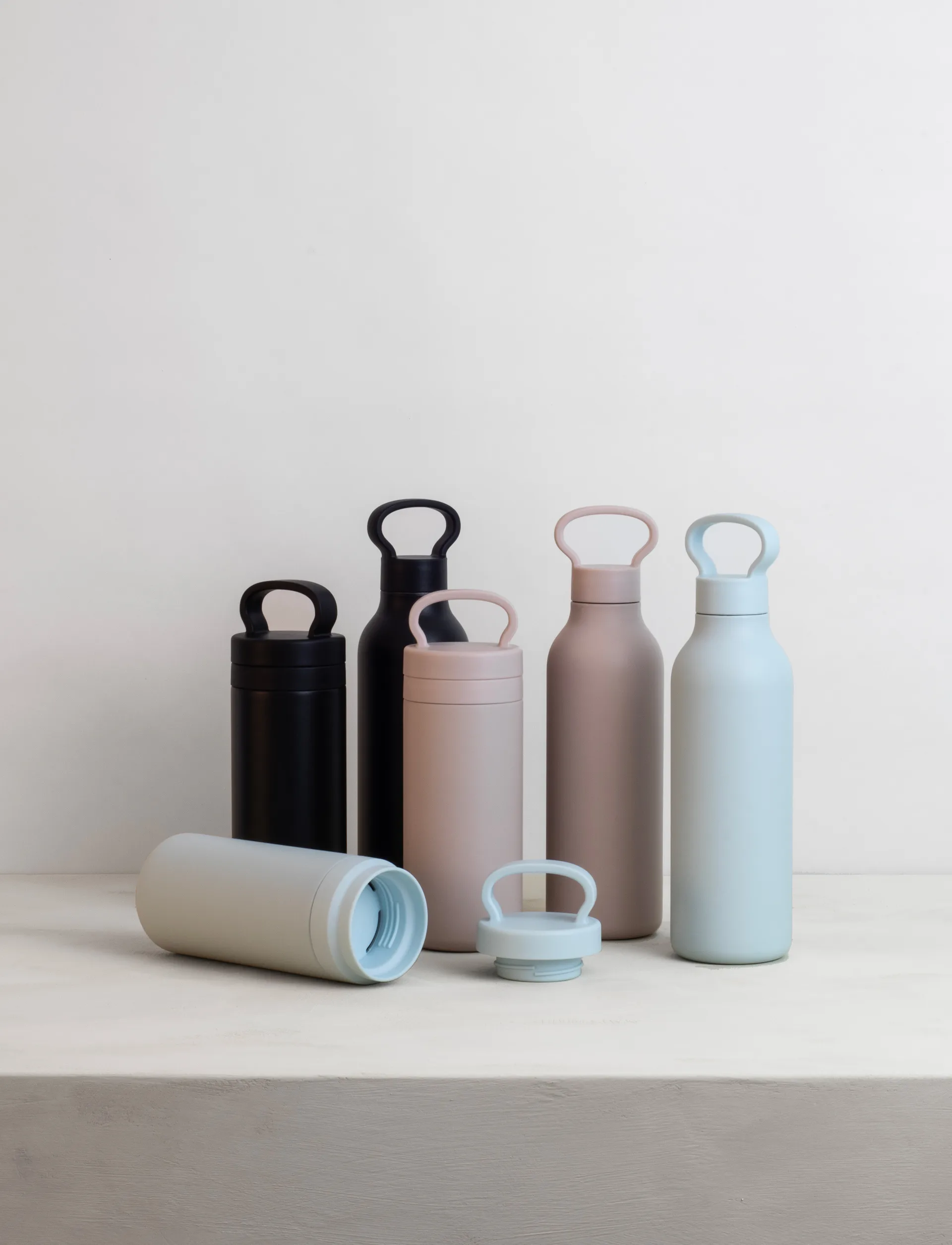 타비 보온병 0.55 L, Black Stelton | 스텔톤