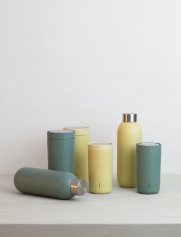 킵 쿨 보온병 0.6 l - Dusty green - Stelton | 스텔톤
