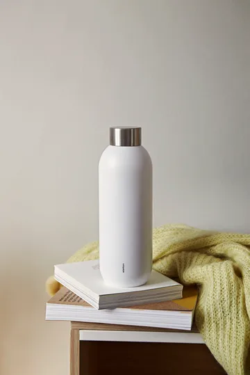 킵 쿨 보온병 0.6 l - Soft chalk - Stelton | 스텔톤